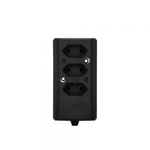 TOMADA BARRA PTA 3 "20A 2P+T" INTERNEED