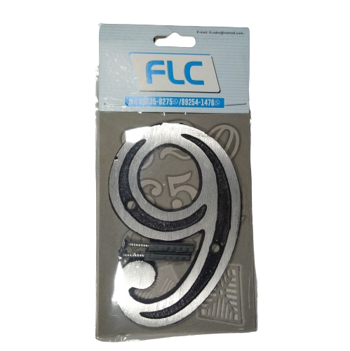 NUMERO DE ALUMINIO "9" FLC