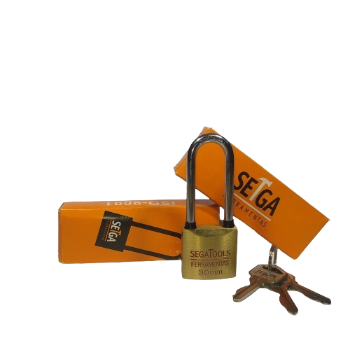 Cadeado "SETGA" Haste Longa 06CM "40MM"
