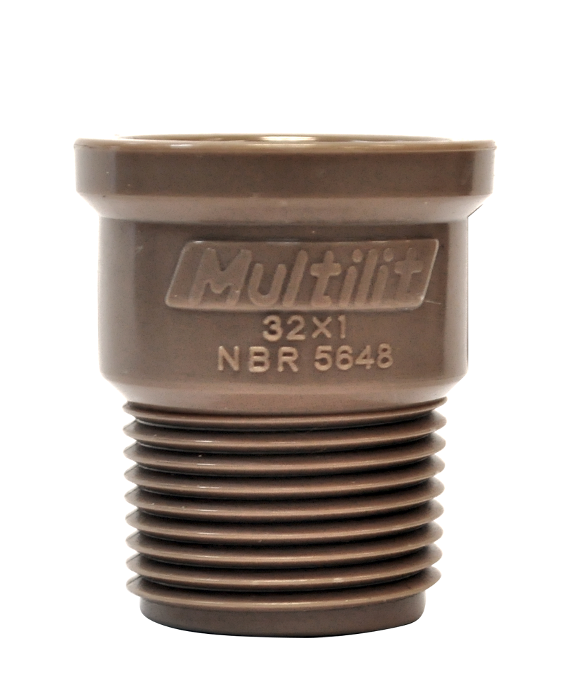 Adaptador Soldavel LR Curto 32X1"