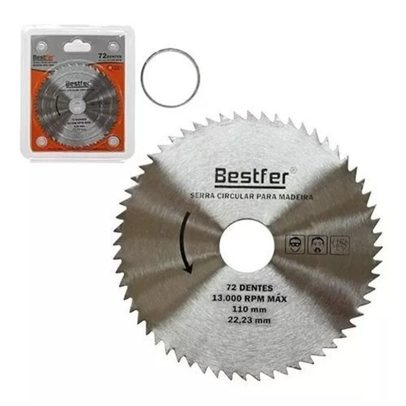 DISCO MAD 04"X110X22.2MM 72D BESTFER BFH0976