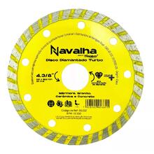 DISCO TURBO 4"X110X22.2MM NAVALHA 6052