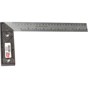 Esquadro 12" 30CM "MAX" Cabo Pvc Ref