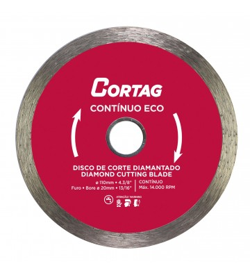 DISCO LISO 4"X110X20.0MM