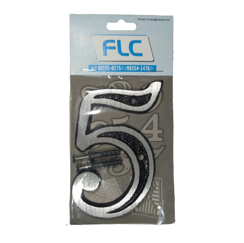 NUMERO DE ALUMINIO "5" FLC