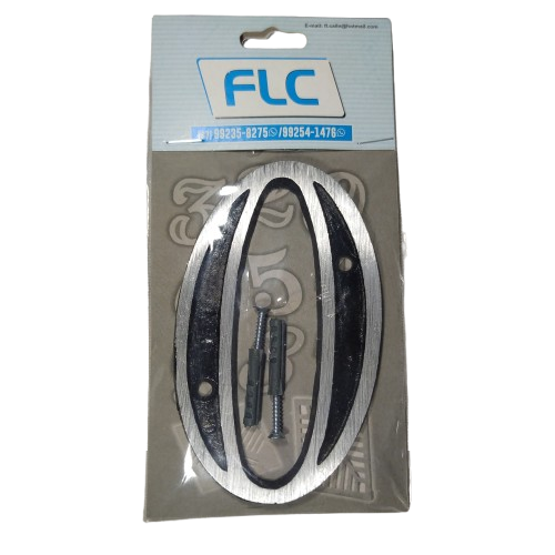 NUMERO DE ALUMINIO "0" FLC