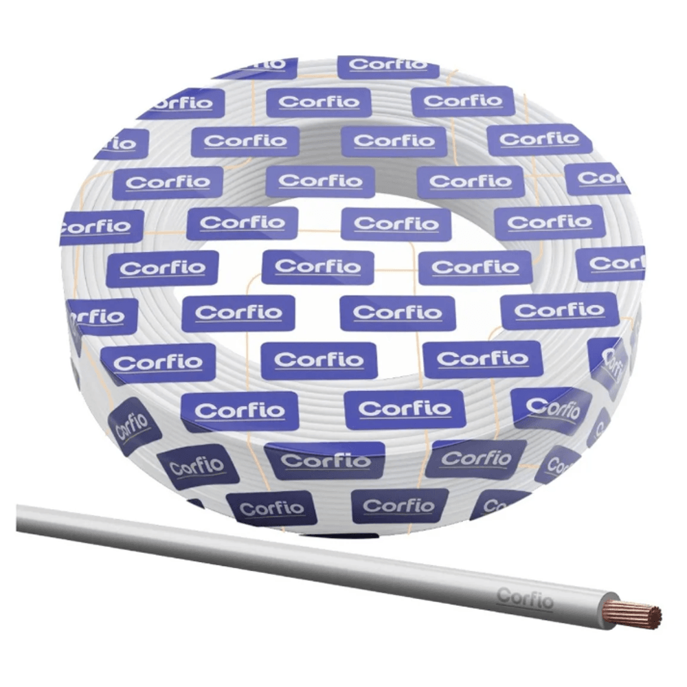 CABO FLEX "01.50MM" (BCO RETORNO) CORFIO 100M