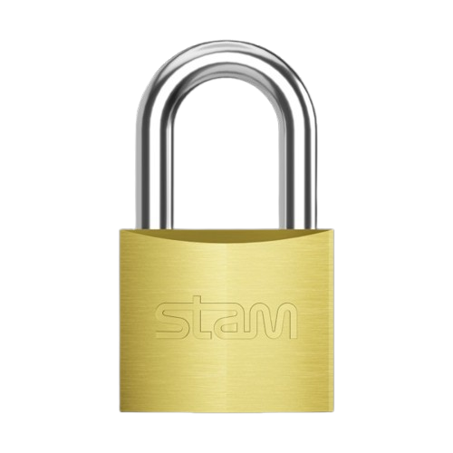 CADEADO "STAM" 40MM ZAMAC E-COAT