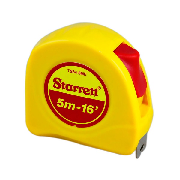 Trena 05.00MT 16MM "STARRETT" STS34-5ME