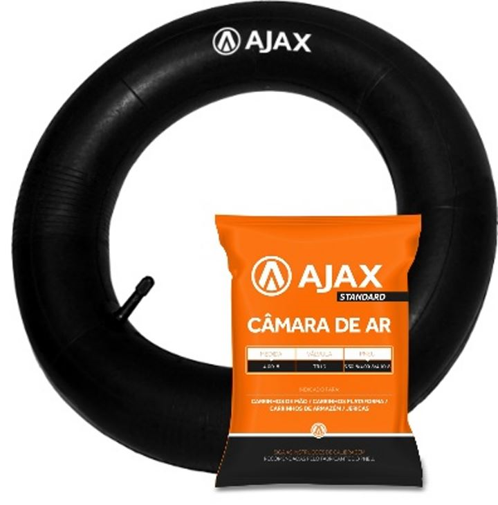 CAMARA PNEU 3.25X8 "AJAX" AO4402