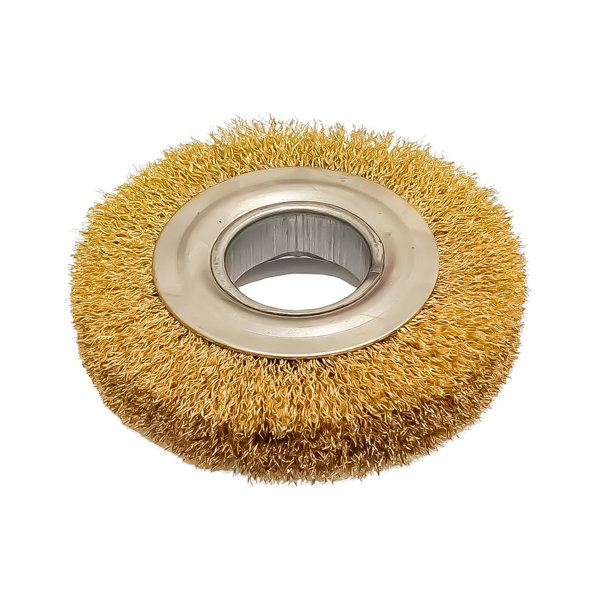 ESCOVA ACO CIRCULAR 150MM LOTUS 2339 6X1/2