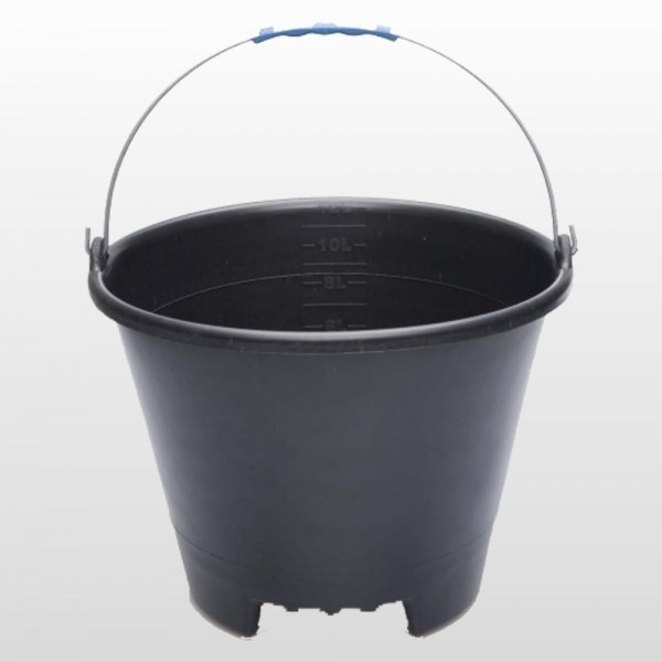 BALDE PVC 12L REFORCADO COM PEGA GERPLAST