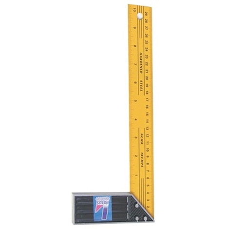 Esquadro 14" 35CM Lotus Aluminio 4316