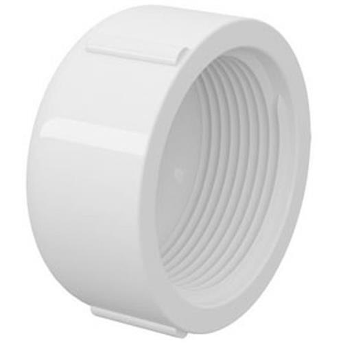 Cap Rosca Branco B "3/4“
