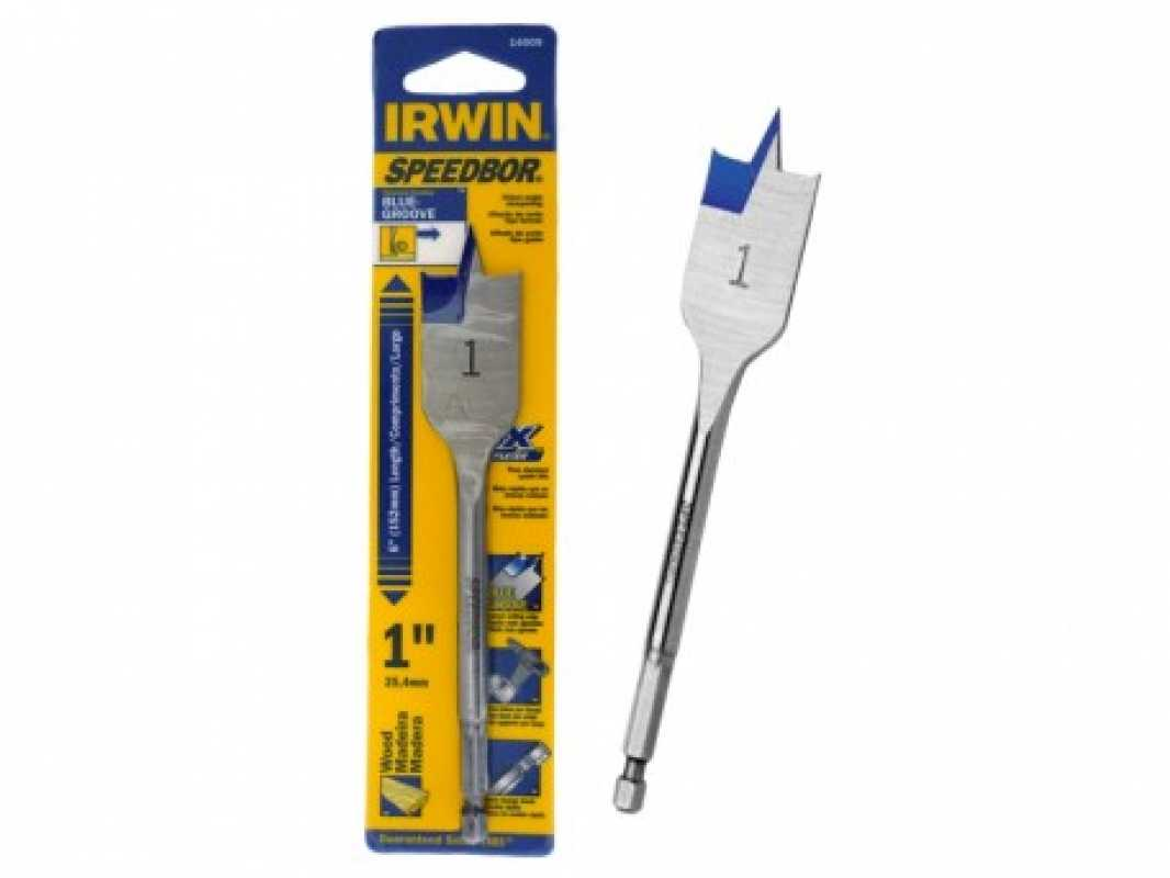BROCA CHATA IRWIN 09.52MM "3/8" ENCAIXE