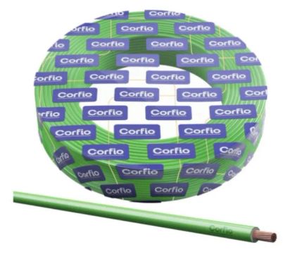 CABO FLEX "02.50MM" (VD TERRA) CORFIO 100MT
