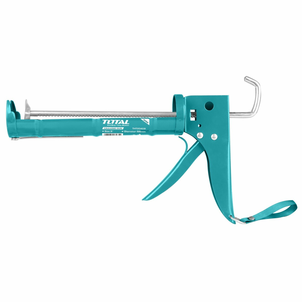 PISTOLA SILICONE "TOTAL" SEMI ABERTA REFORCADA