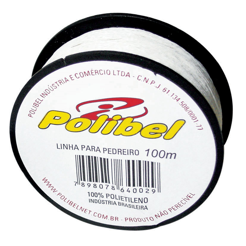 Linha Pedreiro Trancada 100M Polibel 29