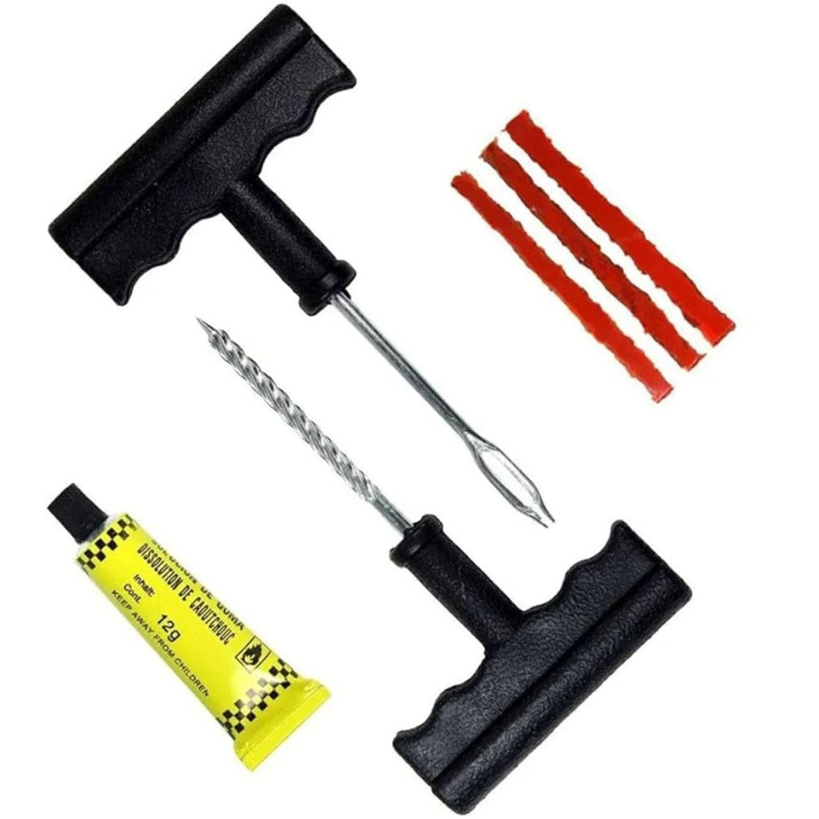 REPARO PNEU AUTOMOTIVO 6 PECAS BESTFER