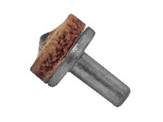 Vedante Torne Couro B "3/4" Zamac Inca