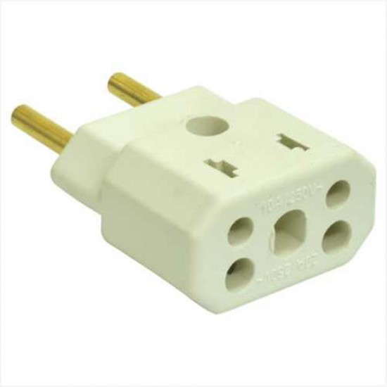 ADAPTADOR TOMADA "BOB 002" CORES