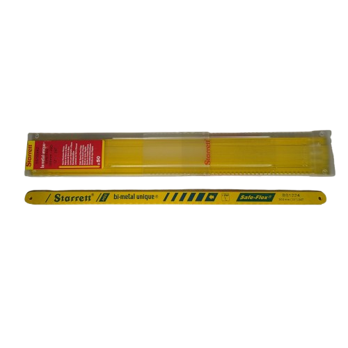 SERRINHA “STARRETT” 24D BIMETAL “AZUL”