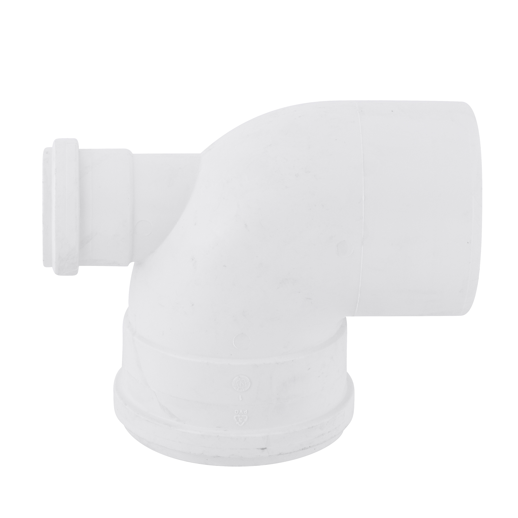 Joelho Esgoto DN (90") 100X050MM Visita