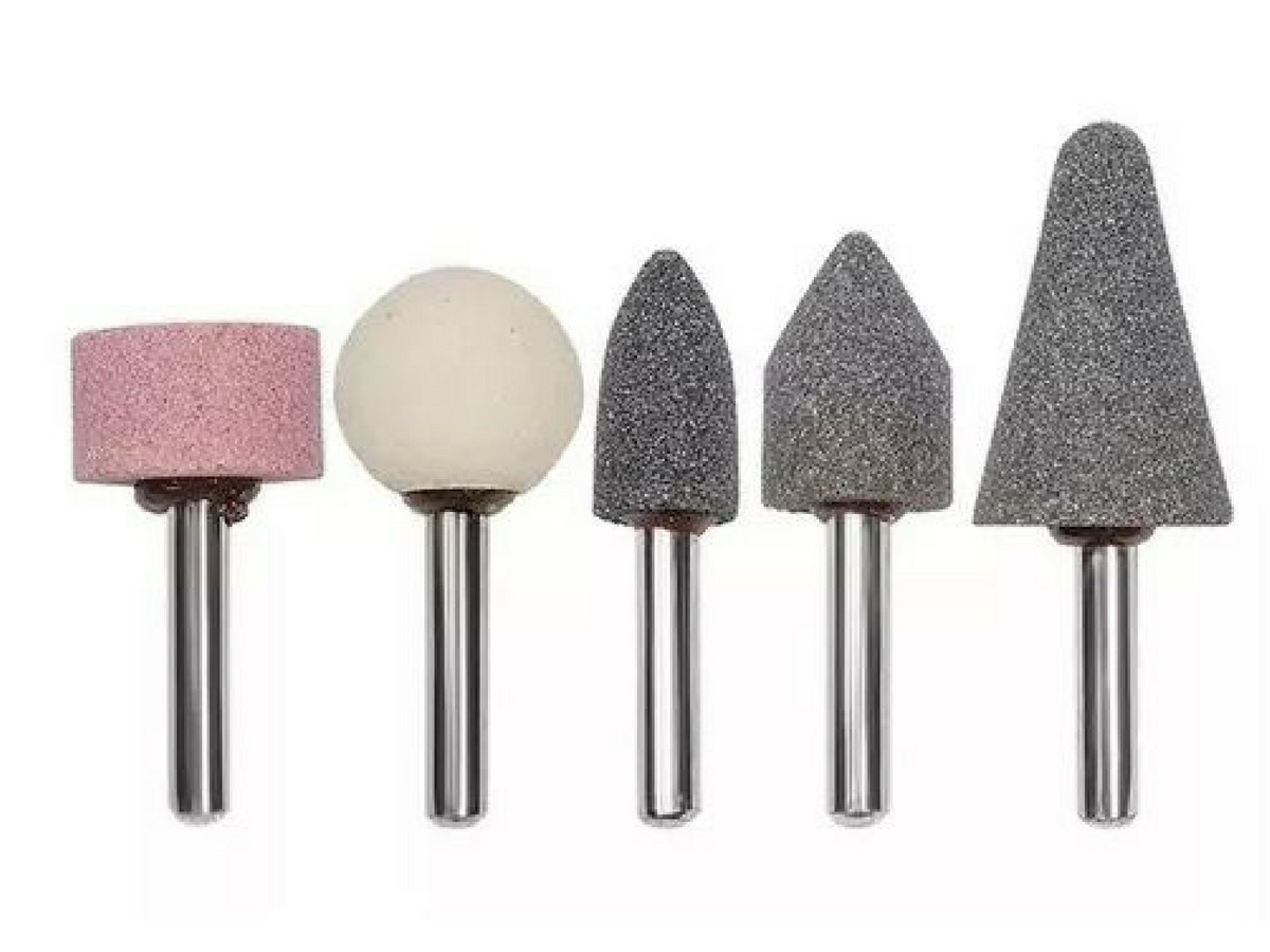 PEDRA RETIFICA "5 PC 6MM" LOTUS 1/4 4412