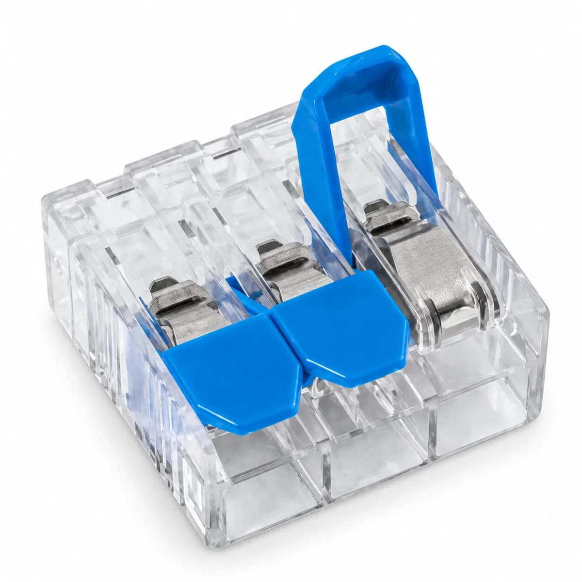 CONECTOR FIO 03 VIAS 16L33PC 0,50/06,00MM 600V