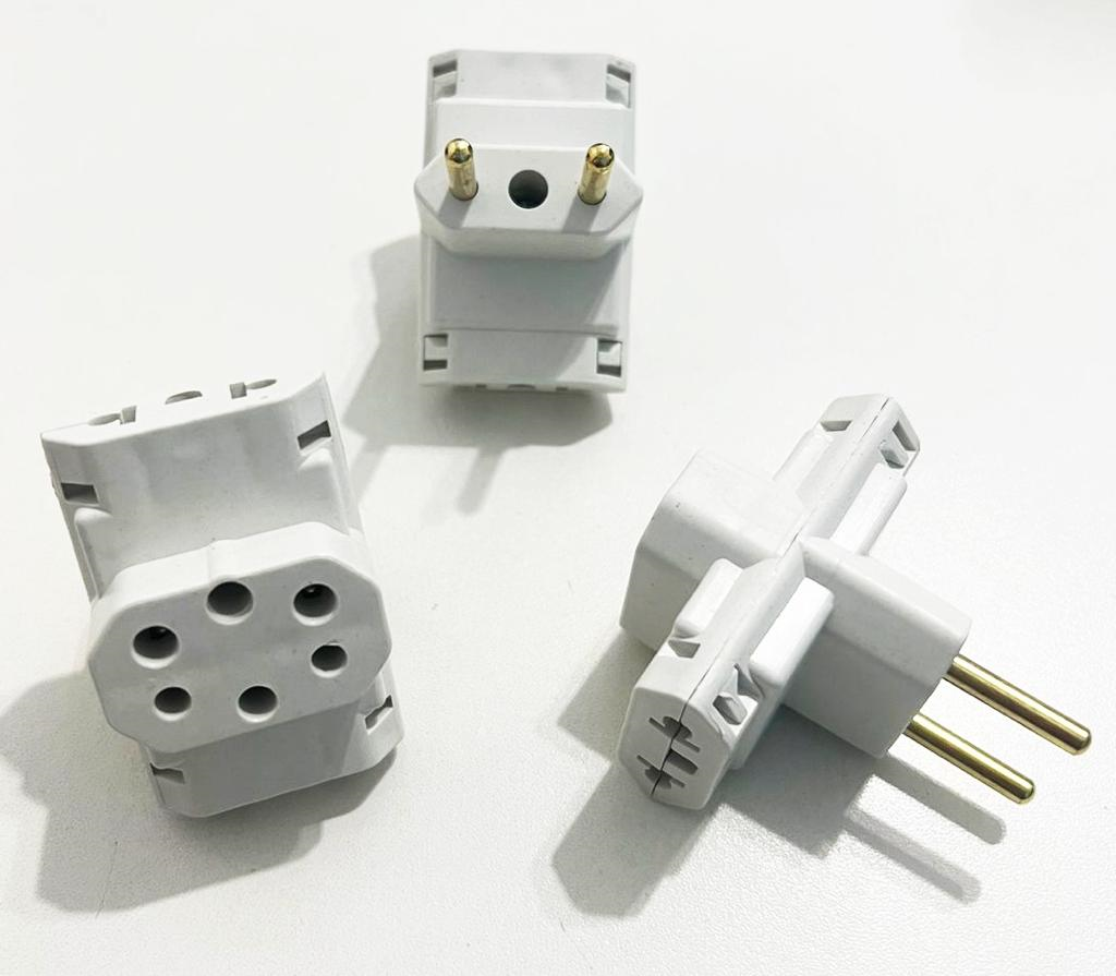 ADAPTADOR TOMADA "TE" 20A V-145