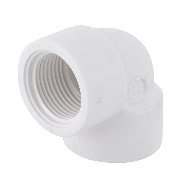 Joelho Rosca Branco (90") B "3/4"