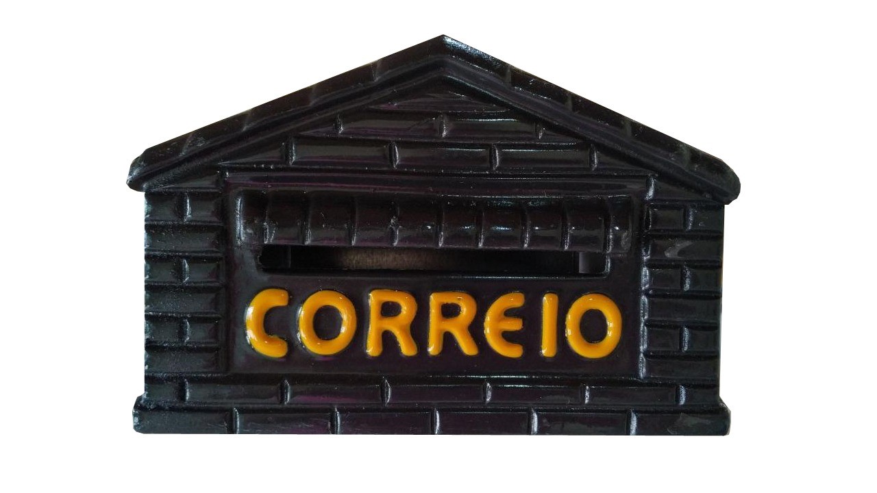 CAIXA CORREIO FIBRA RESINADA N4 L39XA13XP15