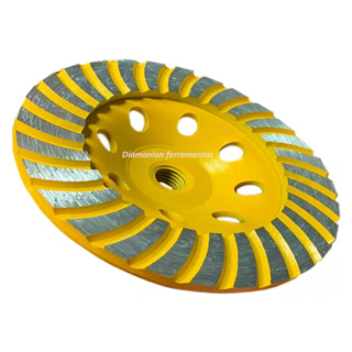 DISCO REBOLO 05"X125X22.2MM 10525 ITATOOLS