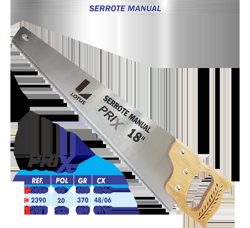 SERROTE "22" LOTUS CABO MADEIRA 550MM