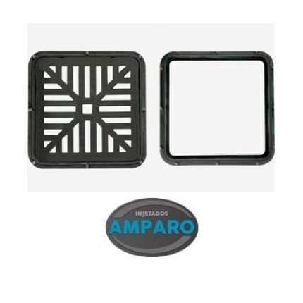 Grelha Pvc 30X30 PP