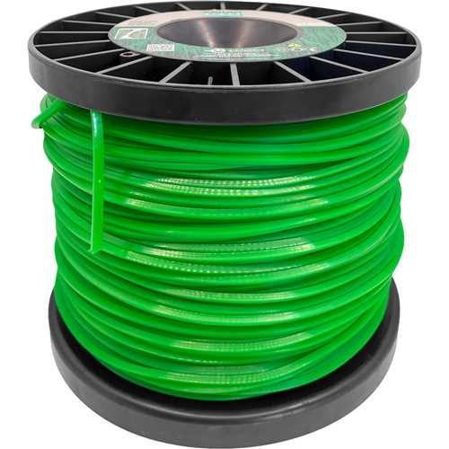 FIO NYLON 3.3MM X 105MT 1KG QUAD VD