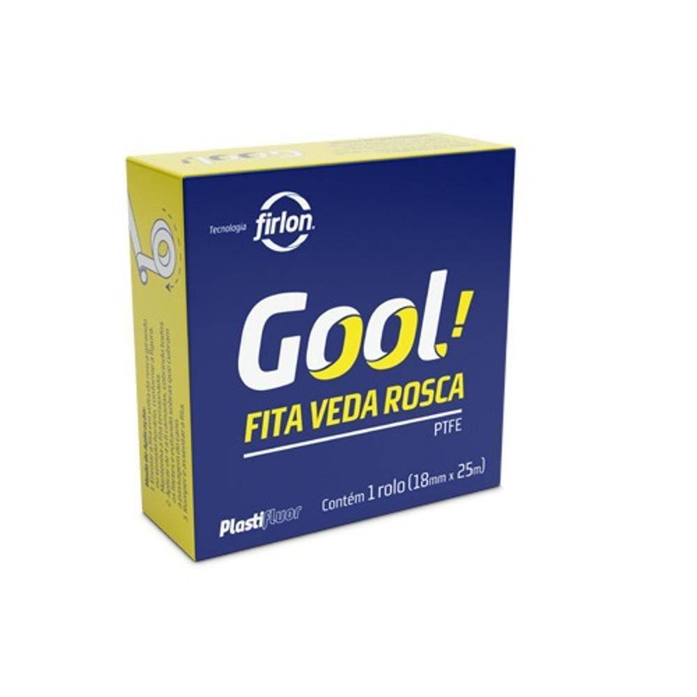 FITA VEDA ROSCA GOOL 25mt X 18mm