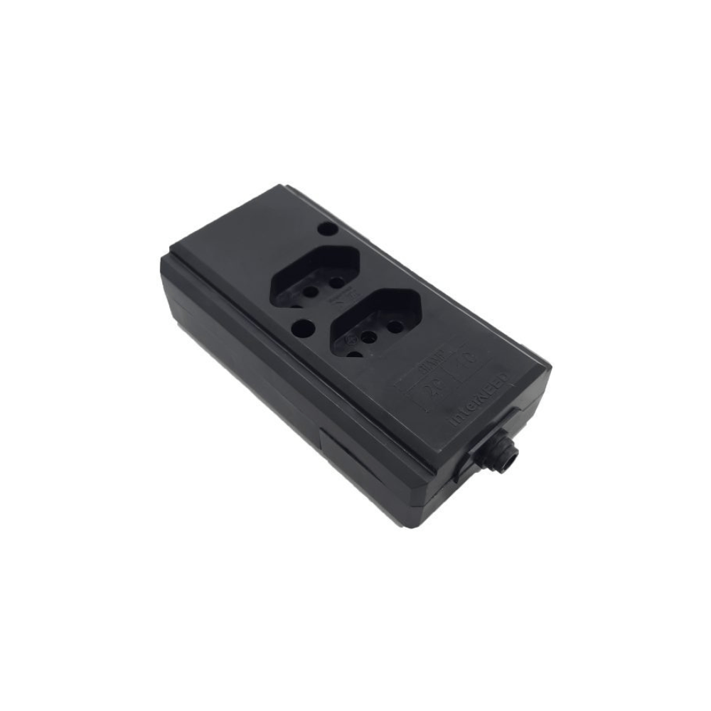 TOMADA BARRA PTA 2 "20A 2P+T" INTERNEED