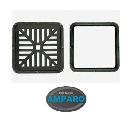 Grelha Pvc 20X20 PP