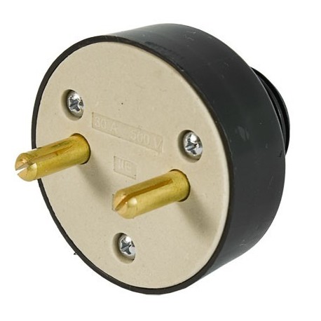 PLUG IND.PORC 2X25A MACHO G20 PTP12523