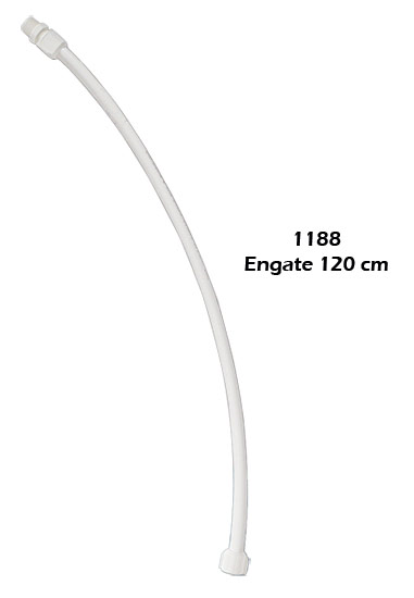 Engate Pvc "120CM" GRAP 1/2 1188