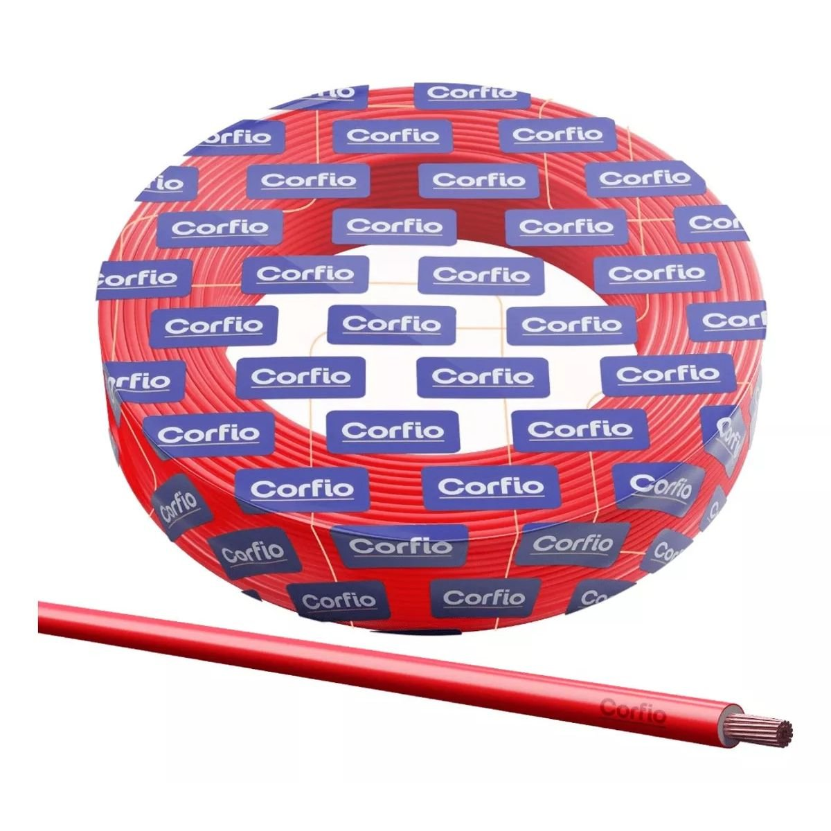 CABO FLEX "02.50MM" (VM FORCA) CORFIO 100MT