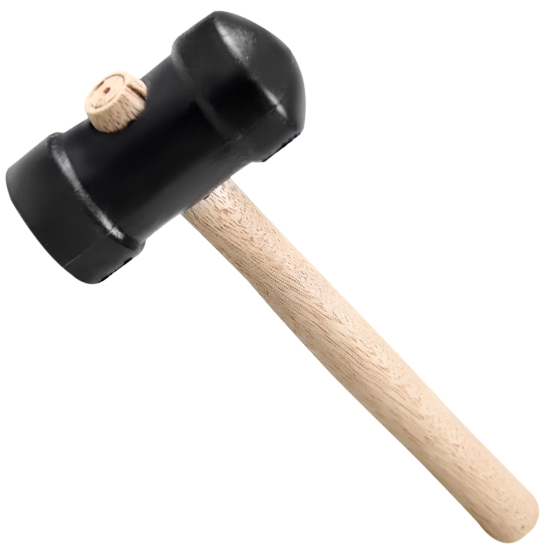 MARTELO BORRACHA "PTO" GERPLAST 40MM