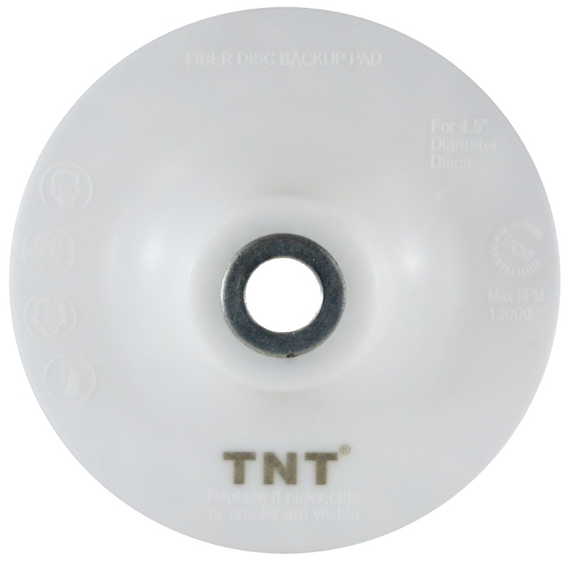DISCO BORRACHA 7" RIG BRANCO DIS-FLEX 22007