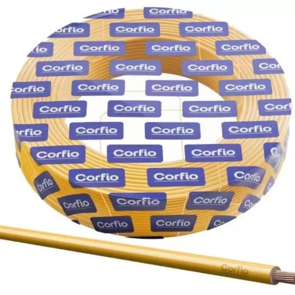 CABO FLEX "06.00MM" (AM RETORNO) CORFIO 100MT