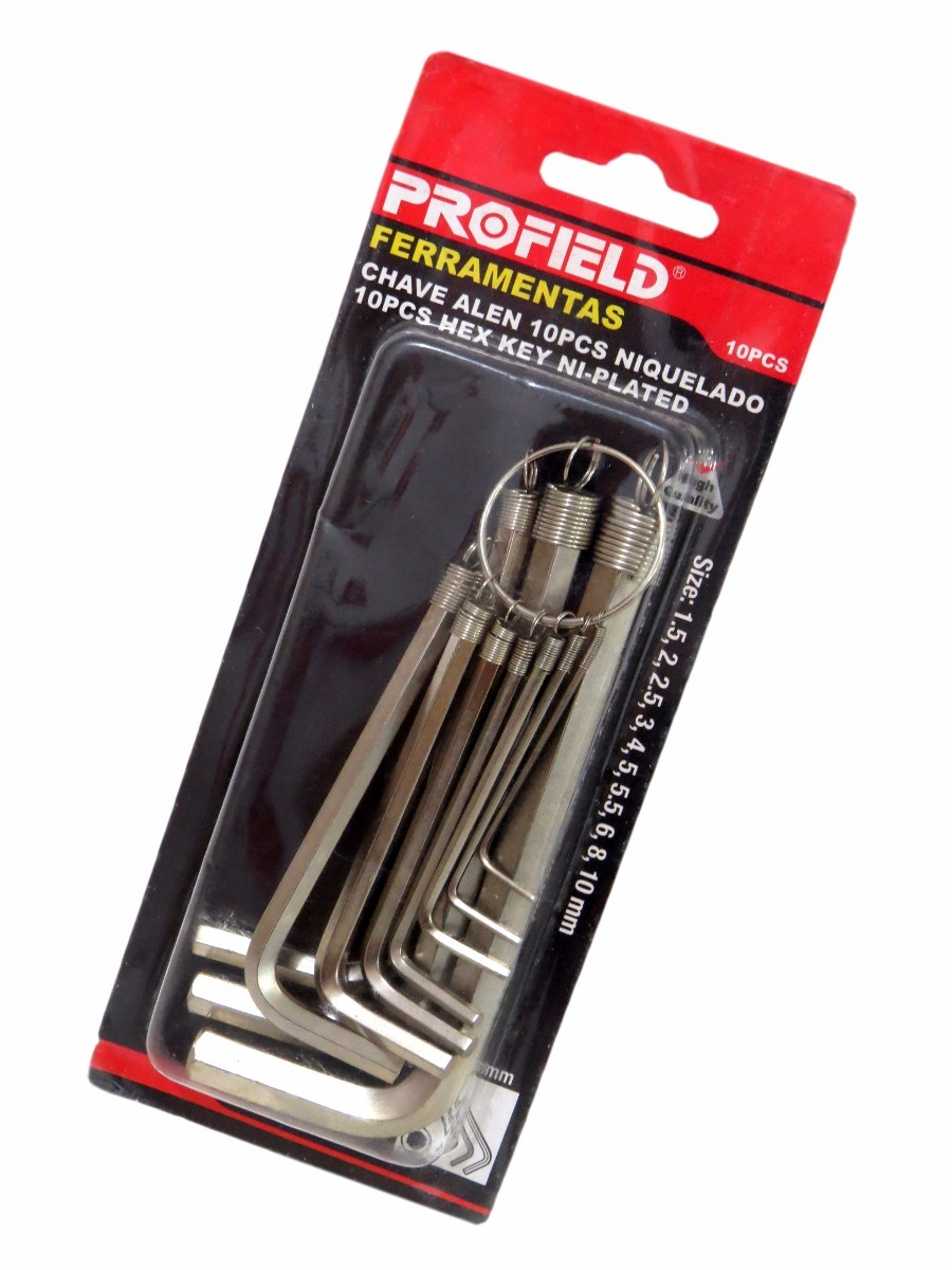 JG CH Alen Curta 10 Pcs "PROFIELD" 801700 Hex