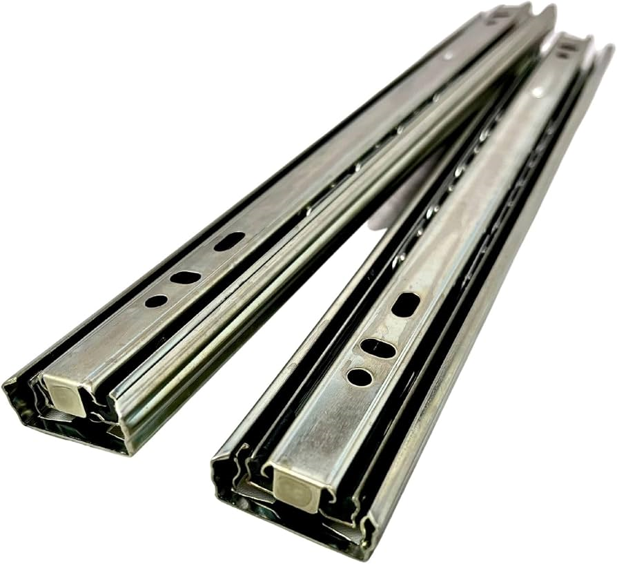 TRILHO CORRED TELESC H45 350MM 278 (SIMPLES)