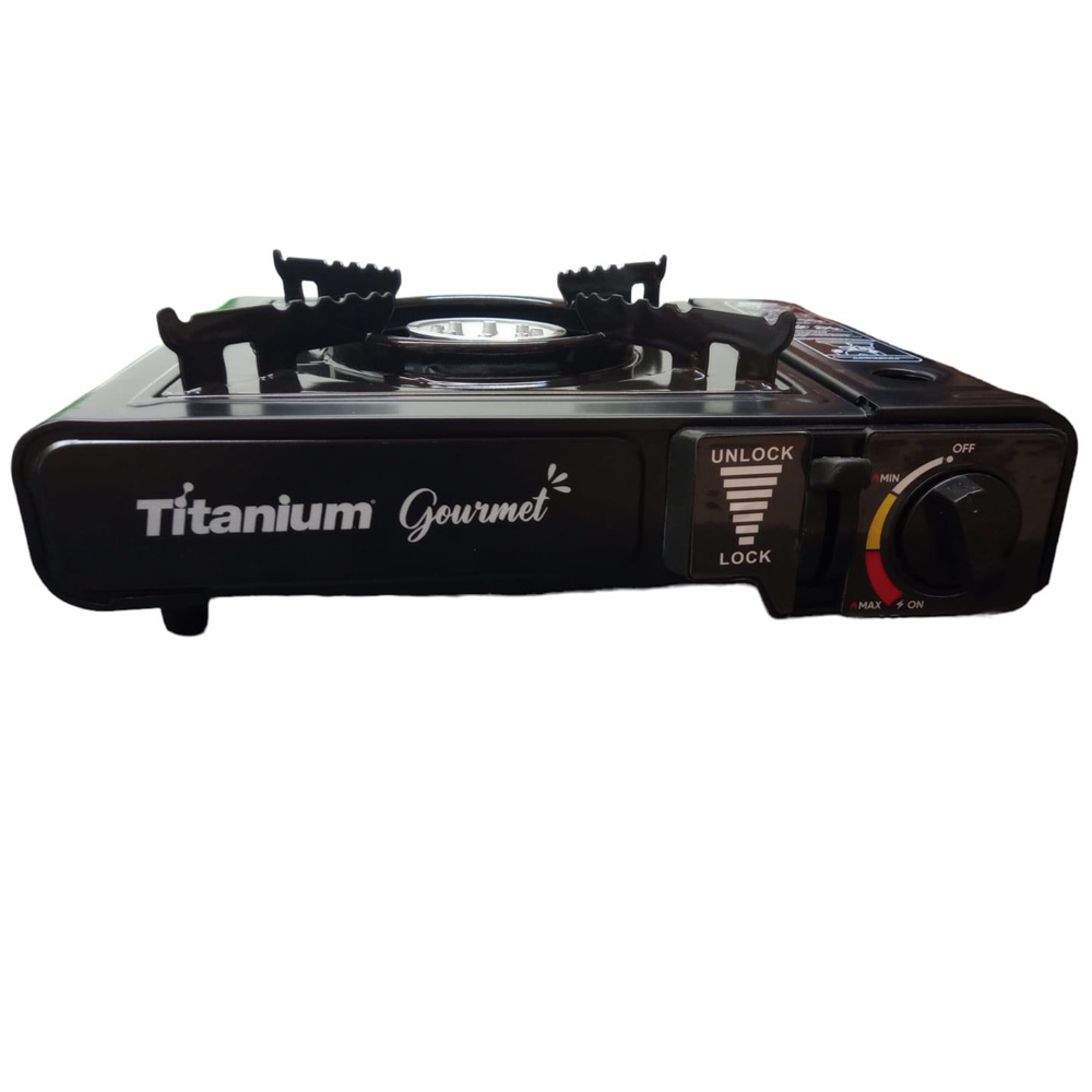 FOGAREIRO CAMPING ACEND AUT TITANIUM