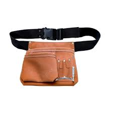 CINTO BOLSA 05 BOLSOS "LOTUS" COURO 3445
