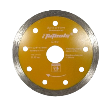 DISCO LISO 4"X110X22.2MM ITATOOLS